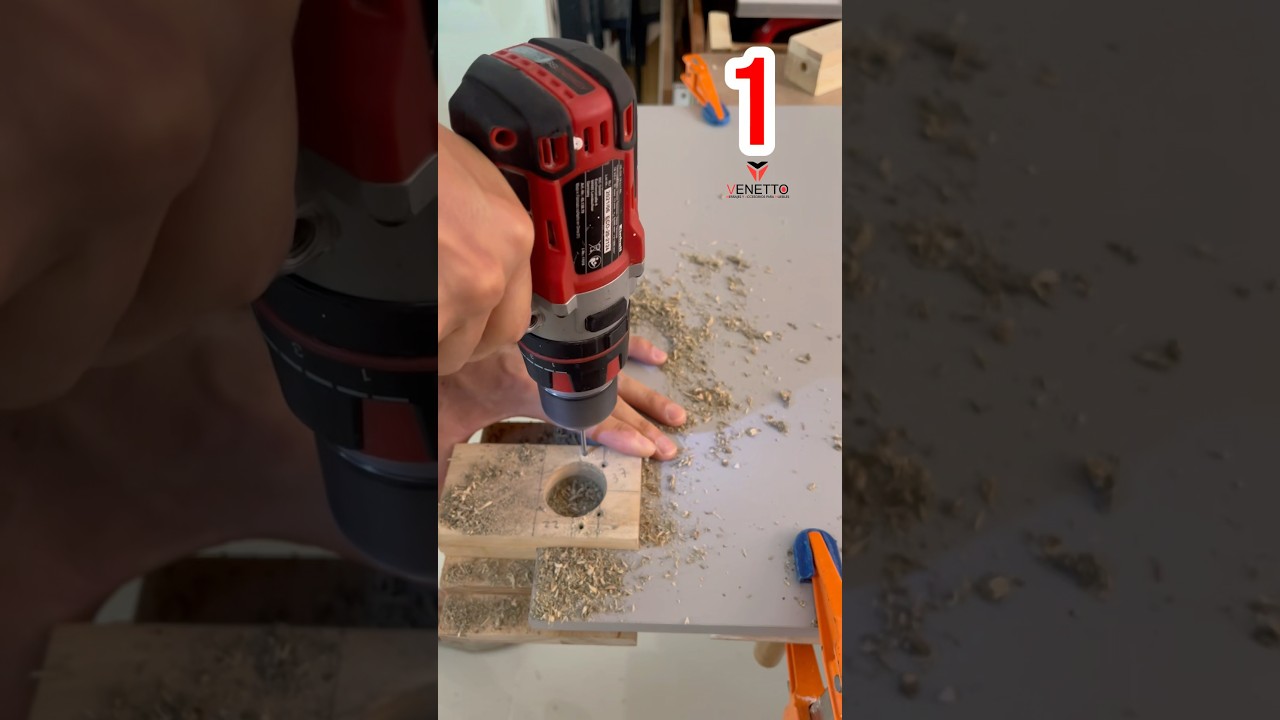 Plantilla 5 en 1 para Herrajes de Muebles ¡Fácil y Versátil! 🛠️