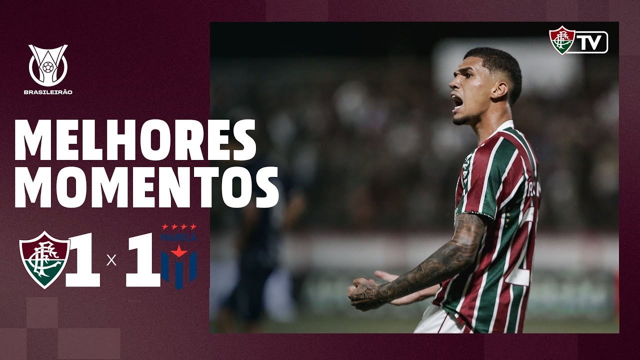 FLUMINENSE 1 X 1 MARICÁ | 3ª RODADA CAMPEONATO CARIOCA 2025 | MELHORES MOMENTOS