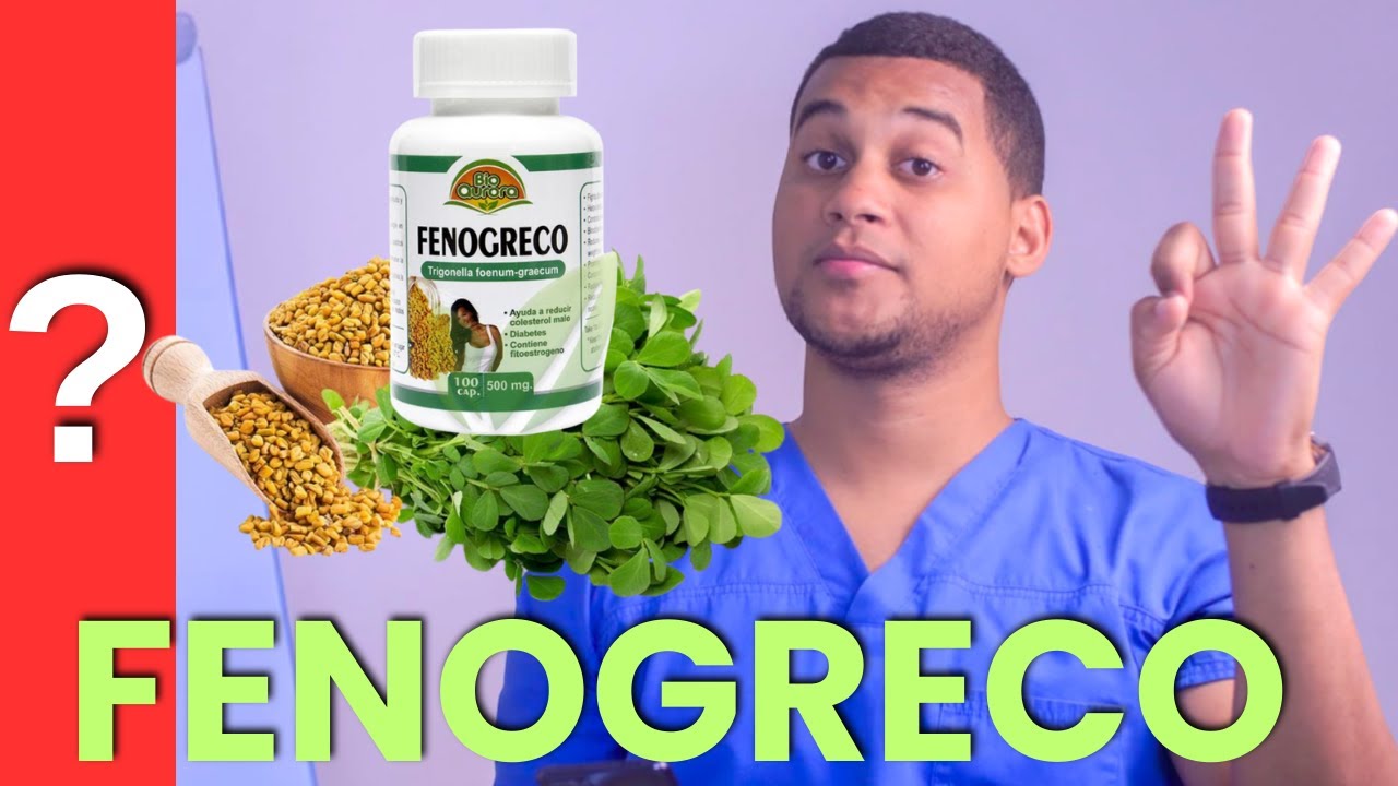 FENOGRECO PARA QUE SIRVE | 5 COSAS