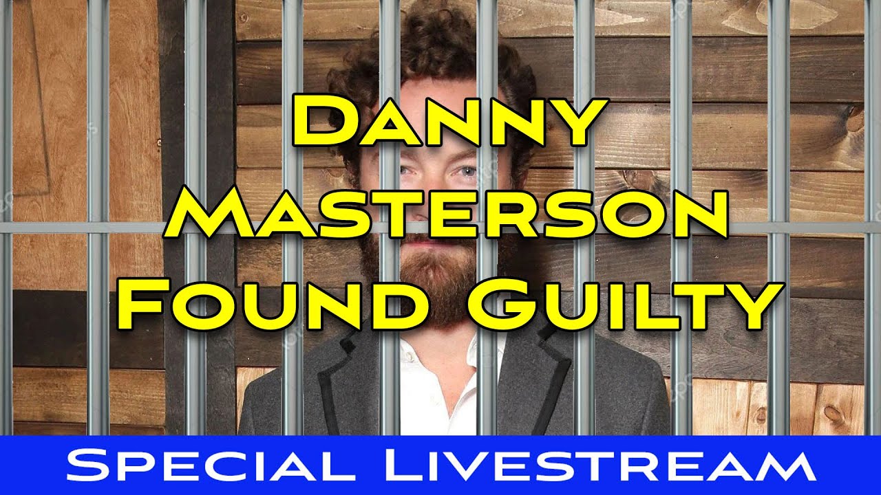 The Masterson Verdict is In - He's Going to Jail