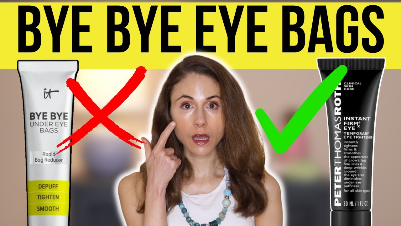 BEST PRODUCT FOR EYE BAGS? 🤔 *it Cosmetics vs Peter Thomas Roth*