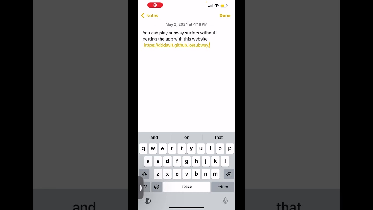 Play subway surfers 🏄 here (click the link) (https://dddavit.github.io/subway/)