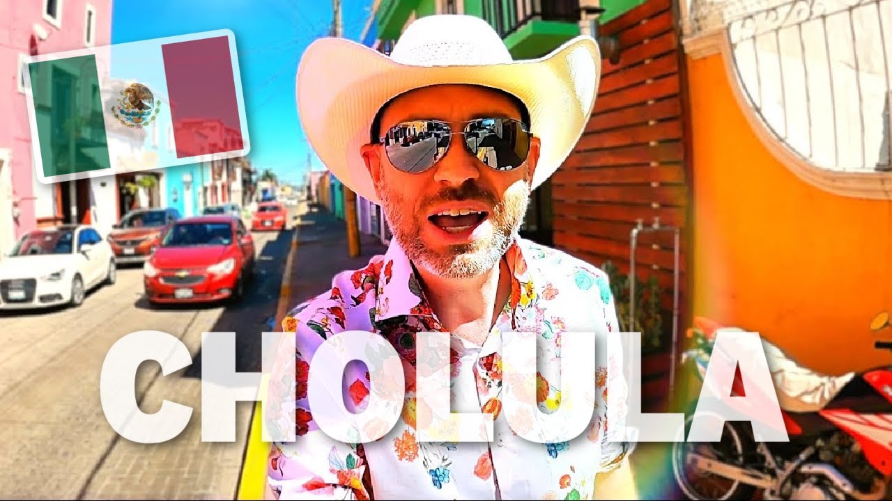 MEXICO Trip Vlog 🇲🇽 - First Impressions of San Andres Cholula Puebla
