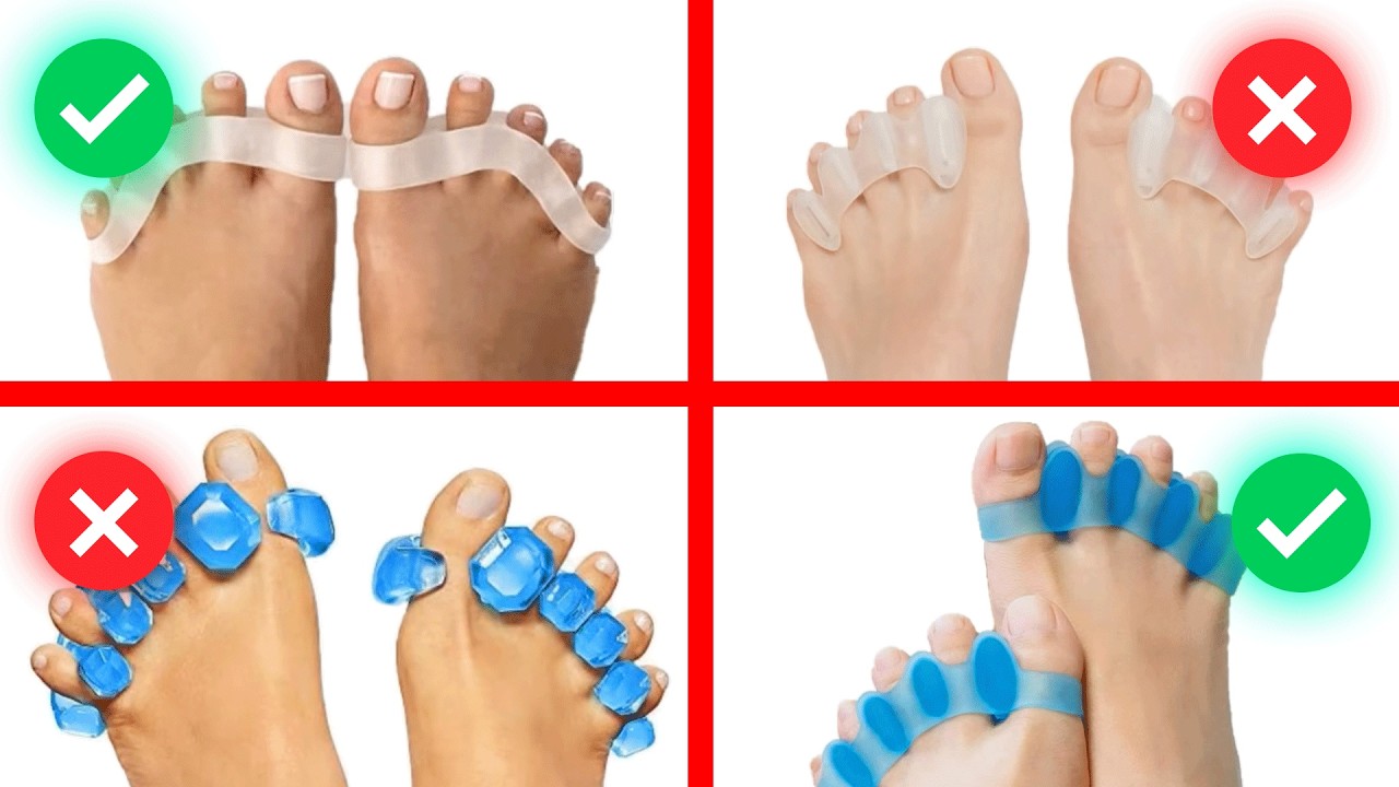 Build Healthy Feet - BEST TOE SPACERS