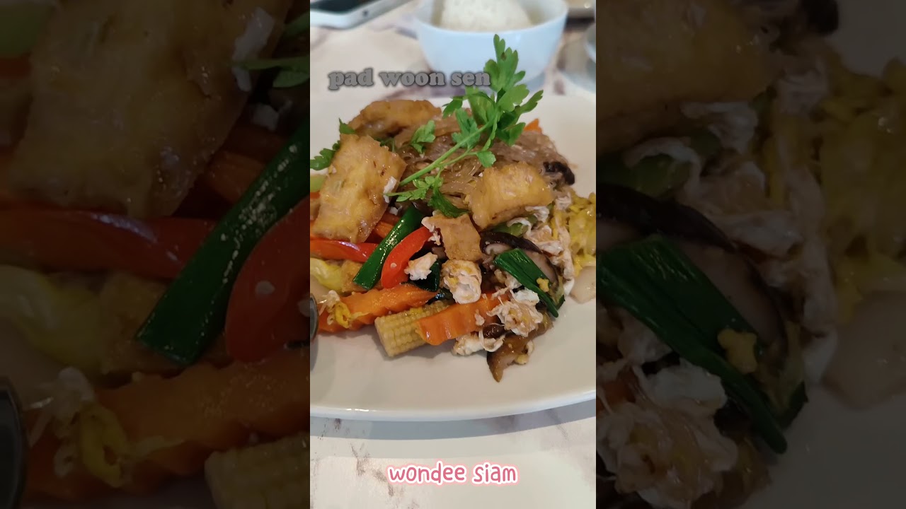 What I ordered at WondeeSiam #eatmorefood #queenzgranny #feedyourgranny #nycfood