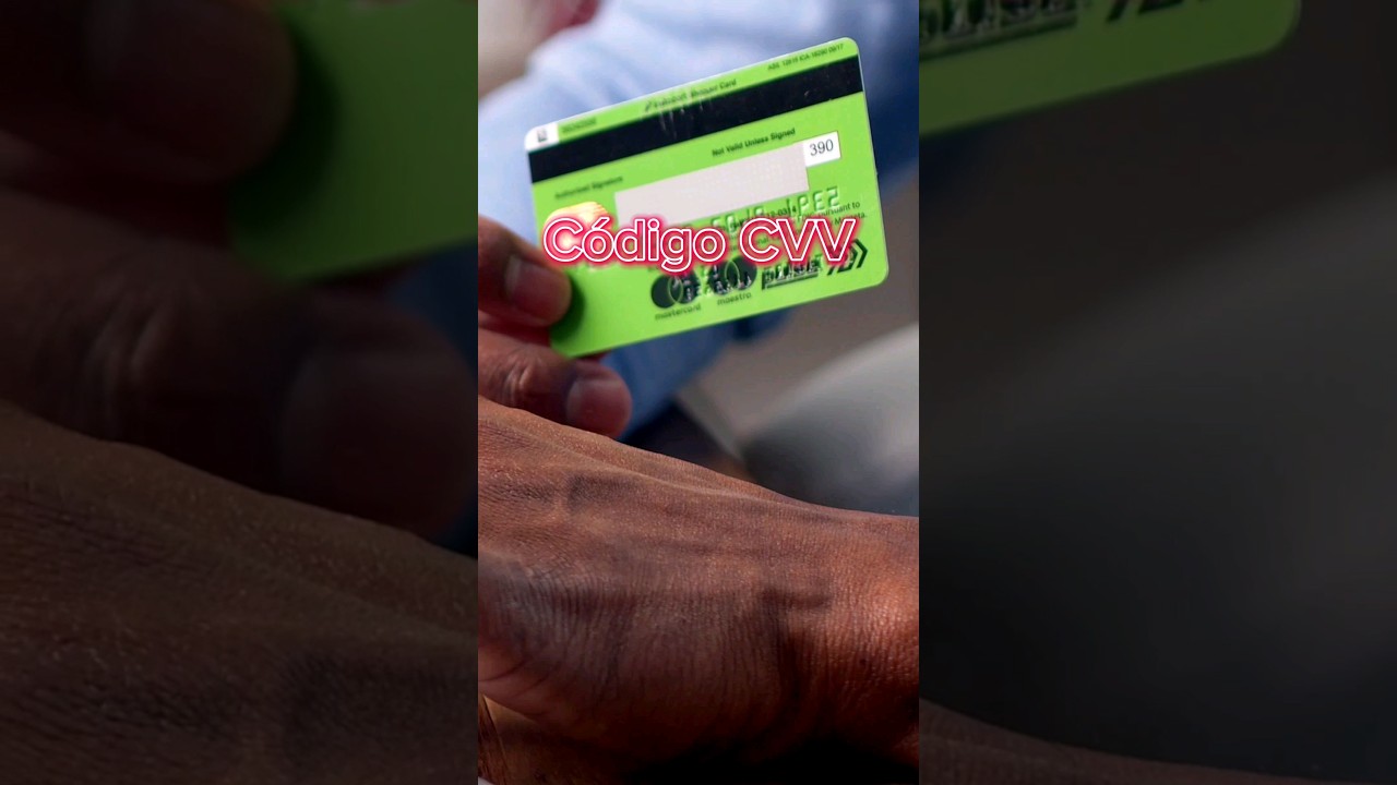 CÓDIGO CVV  | DEFINICIÓN DE SERVICIO AL CLIENTE FINANZAS