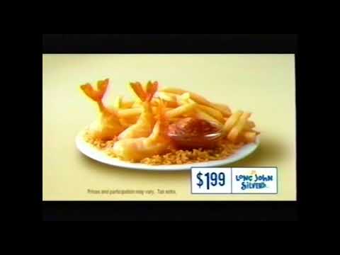 Long John Silver's Dollar Stretcher Menu Commercial (2009)