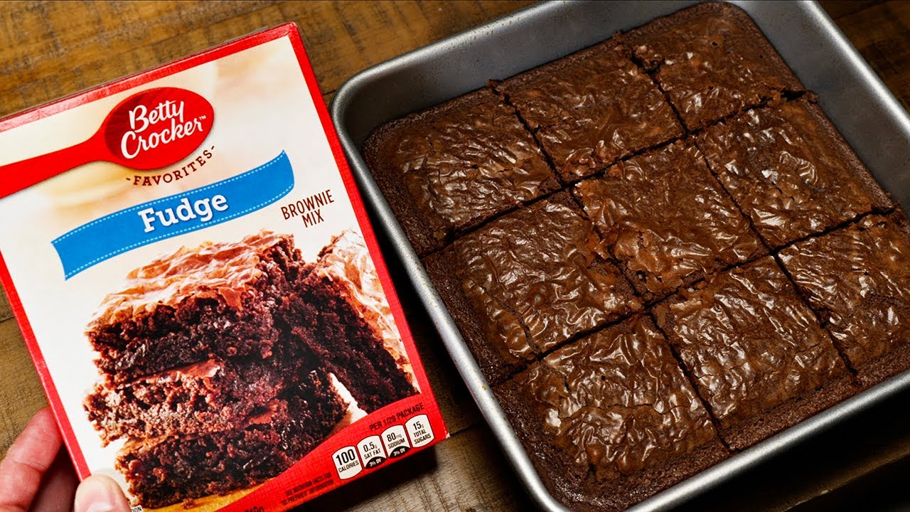 How To Make: Betty Crocker Fudge Brownie Mix