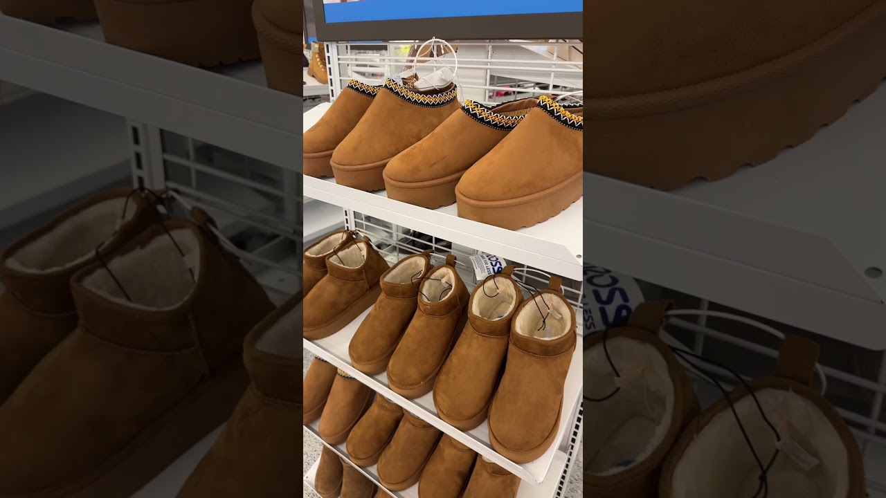 I found the BEST ugg dupes 👀👻 #shoppingvideo