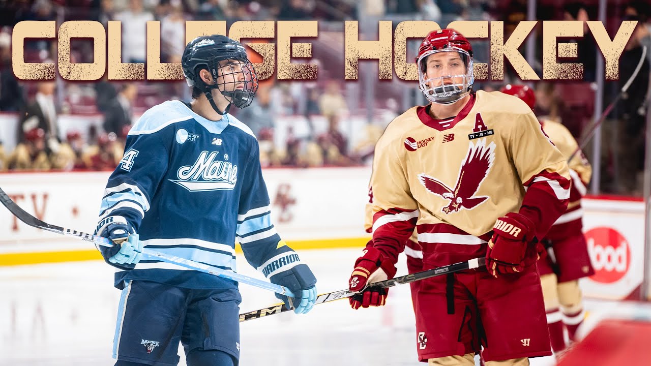 Maine VS Boston College *Top 5 Matchup!*