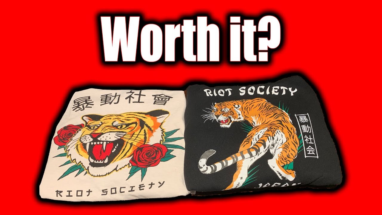 Riot Society Clothing Brand Review | Is It Legit? (Instagram Brand)