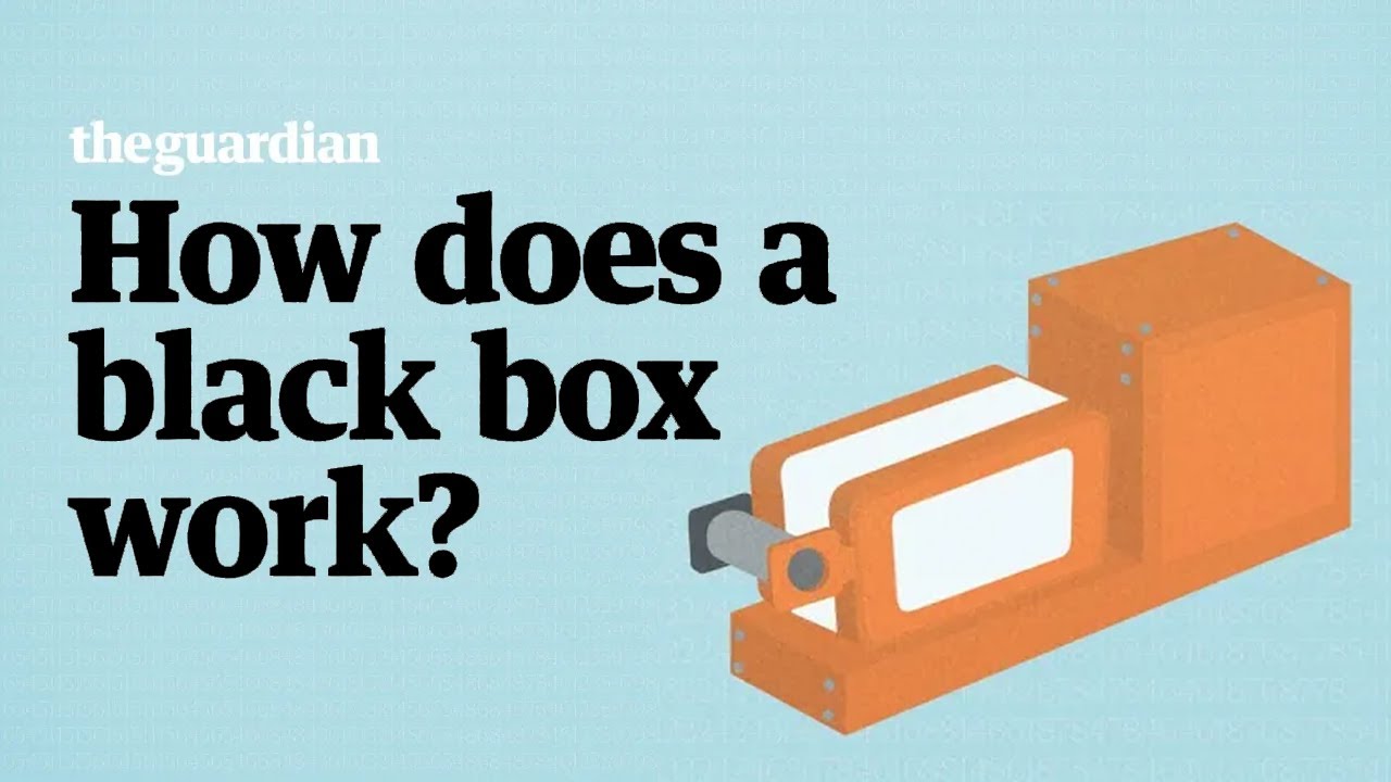How does a plane's black box work?