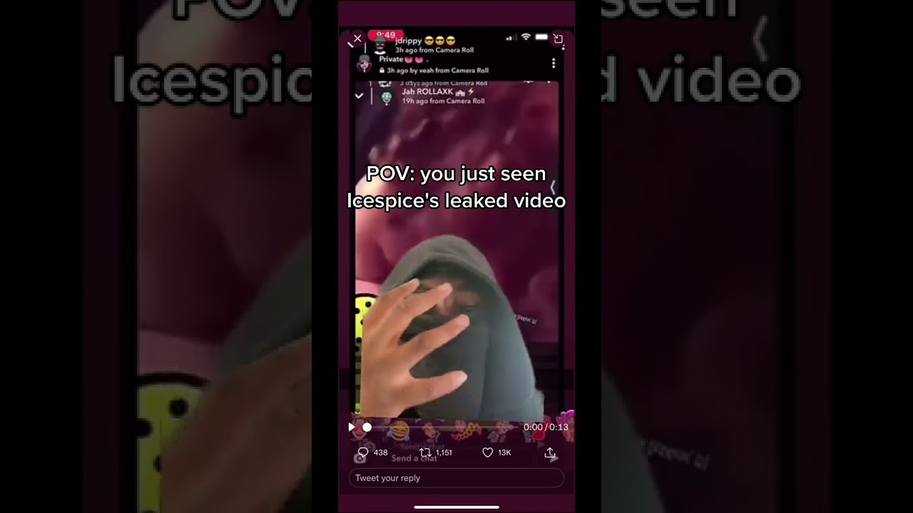 Ice Spice Gets Leaked Full Video 🤯