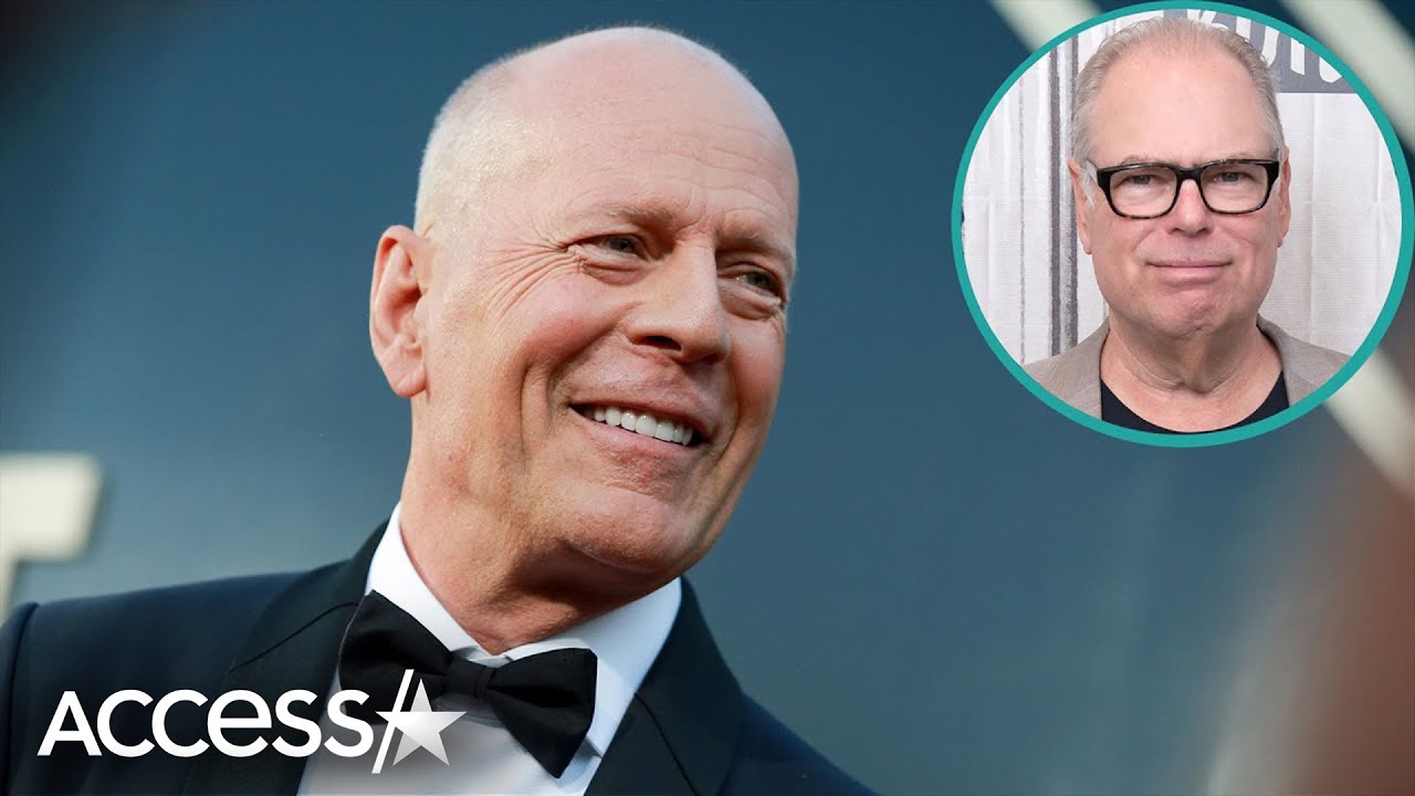 Bruce Willis Is 'Not Totally Verbal' Amid Dementia Battle, 'Moonlighting' Creator Says