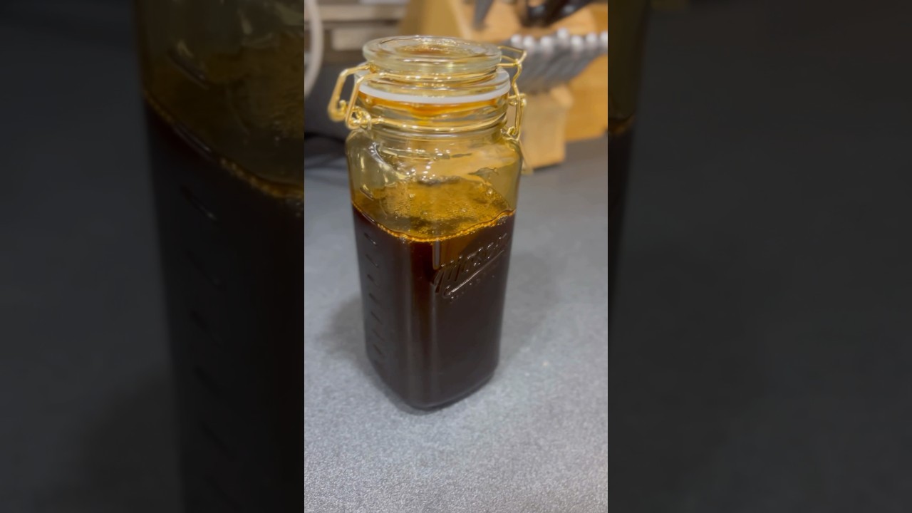 The best ingredient to your favorite holiday drinks and desserts! Cafe de olla simple syrup! #simple