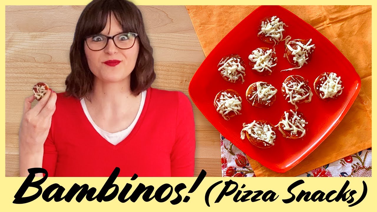 Bambinos Pizza Snacks | Vintage Betty Crocker Recipes