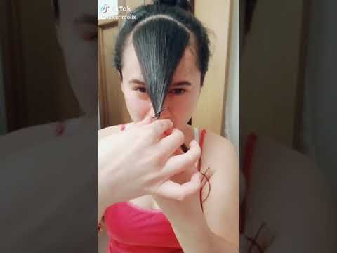 como hacer un fleco