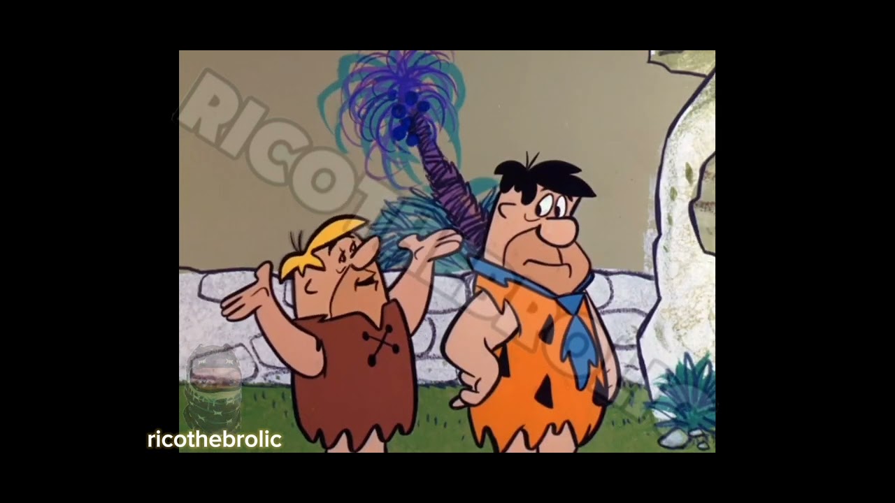 The Flintstones "Rizzard" #ricothebrolic