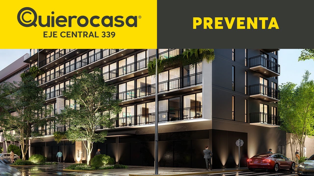 Vive en Quierocasa® Eje Central 339 departamentos en CDMX