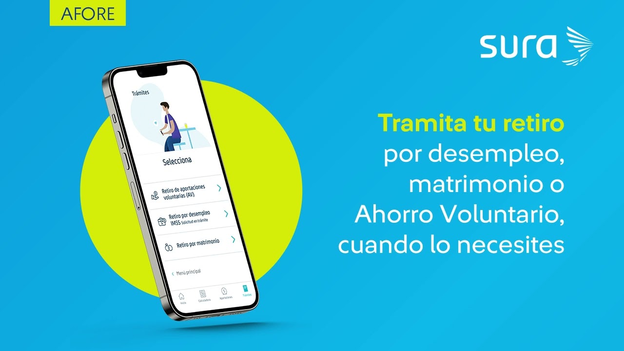 Regístrate en Afore SURA