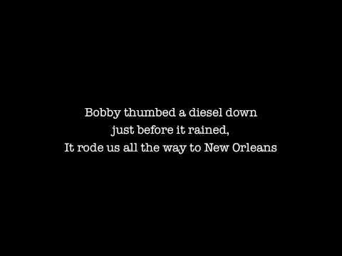 Janis Joplin - Me and Bobby McGee (Lyrics)