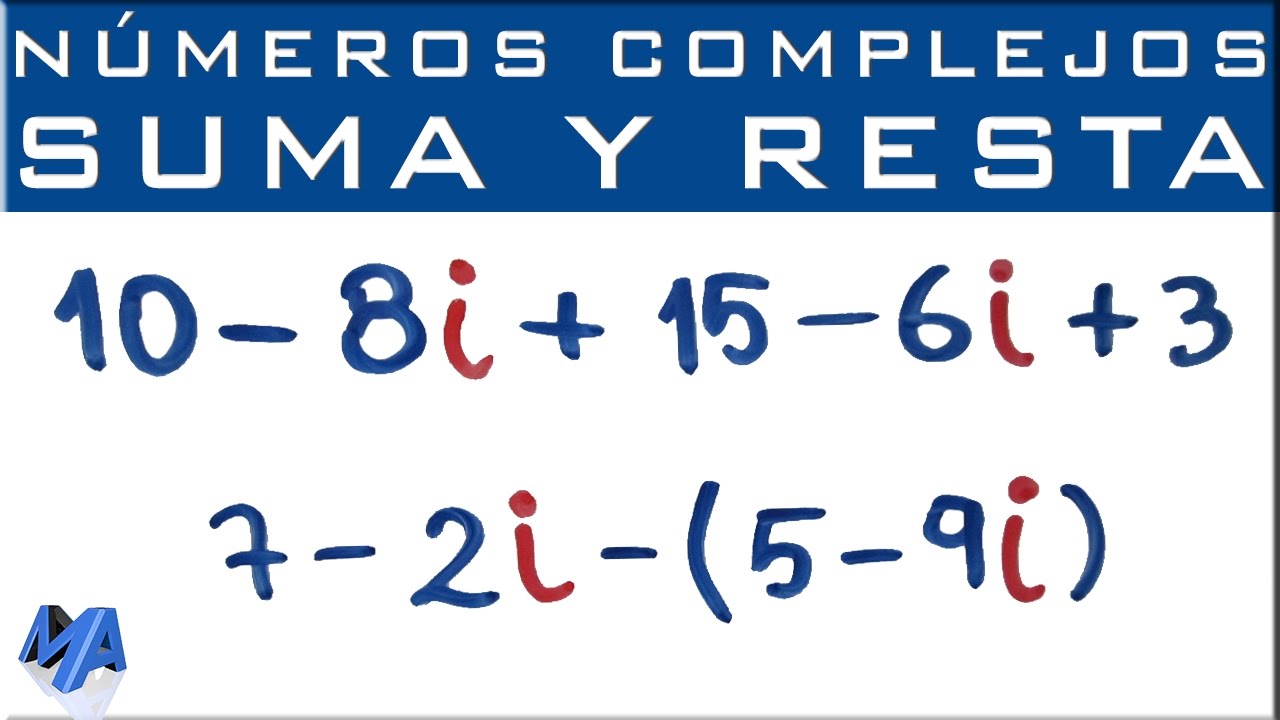 Suma y resta de números complejos | Ejemplo 1