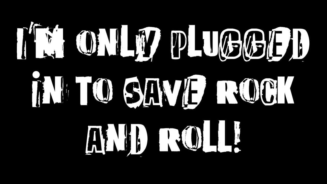 Save Rock and Roll - Fall Out Boy LYRICS