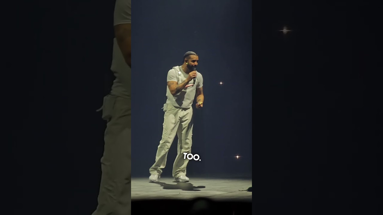 What The Drake Concert Is Actually Like…