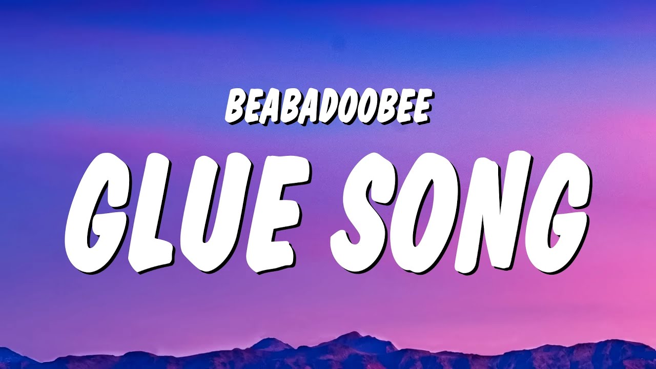 beabadoobee - Glue Song (Lyrics)