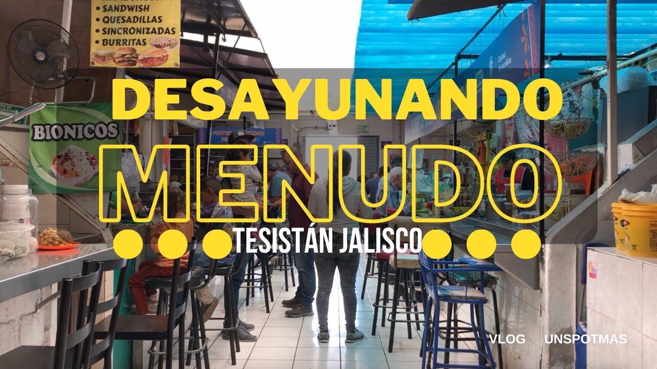 Tesistan Market Tour: Delicioso MENUDO Tesistán JALISCO