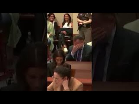 Courtroom Bursts out LAUGHING after Amber Heard…🤣🤣🤣 #shorts #johnnydepp #amberheard #funny