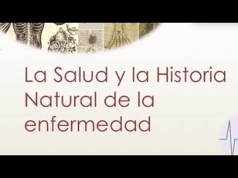 Historia Natural de la Enfermedad en menos de 20 minutos