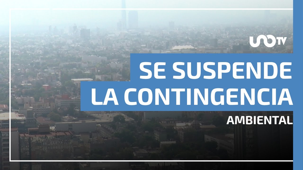 Suspenden contingencia ambiental: así queda Hoy No Circula este viernes 25 de abril