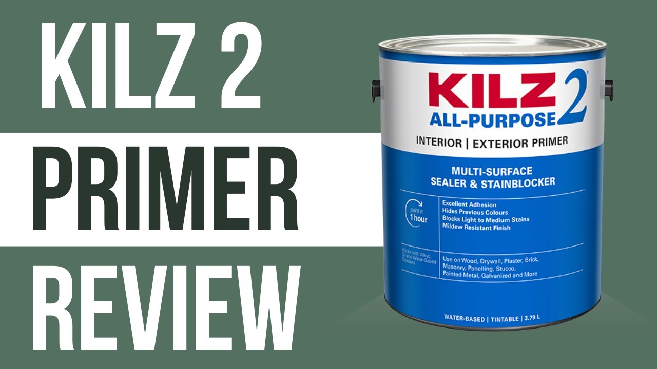 Kilz 2 Primer Review - Why We Like It and When You Should Use It
