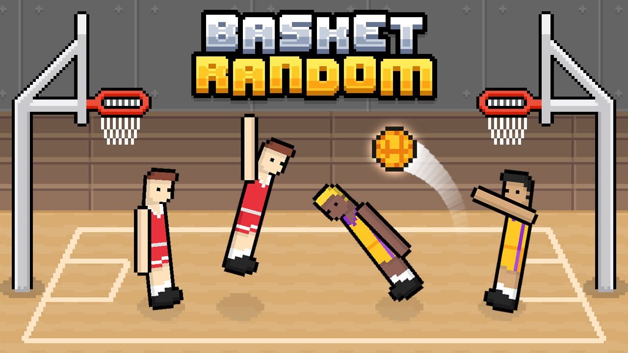 Basket Random - Unblocked Game Walkthrough and Tutorial - RocketGames.io