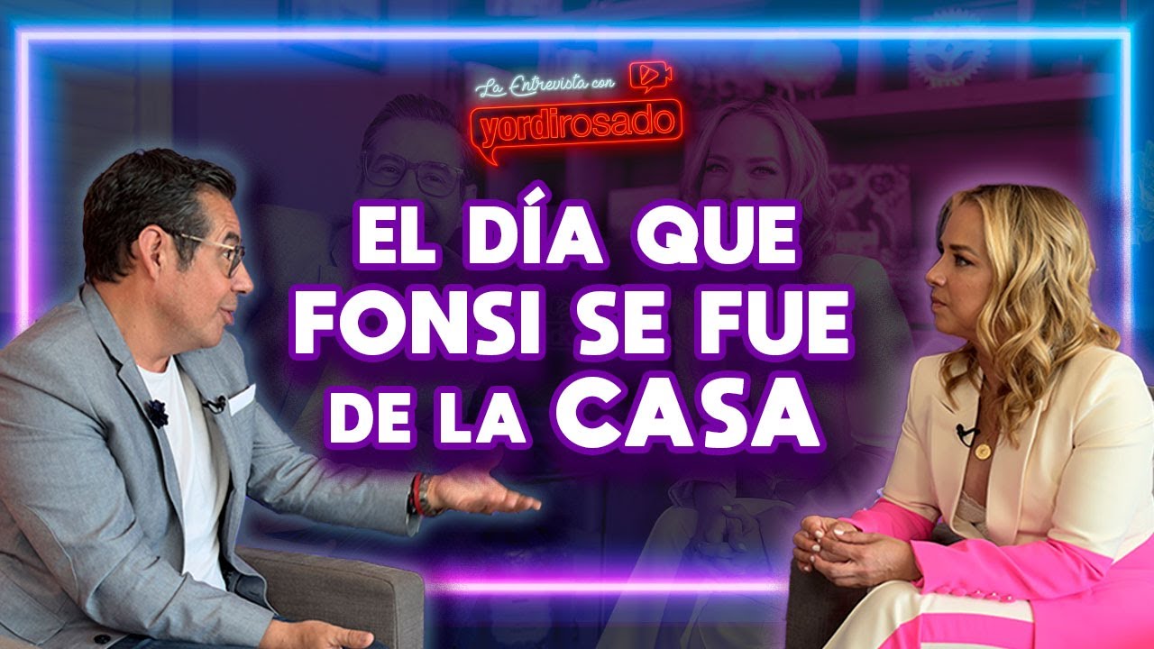 Me dijo que se quería DIVORCIAR | Adamari López | La entrevista con Yordi Rosado