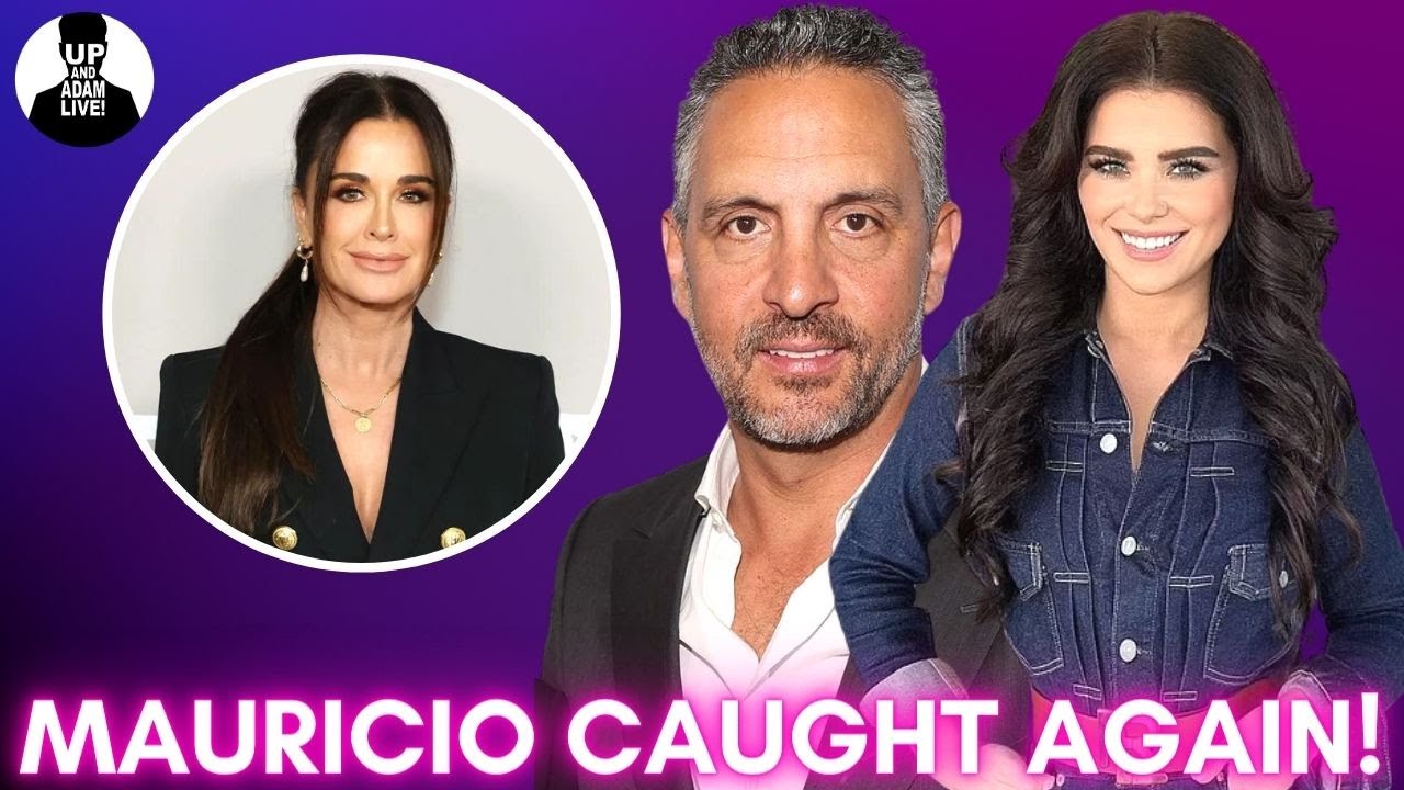 Mauricio Umansky Reportedly Debuts New Kyle Look-Alike Girlfriend + Kyle Reacts! #bravotv