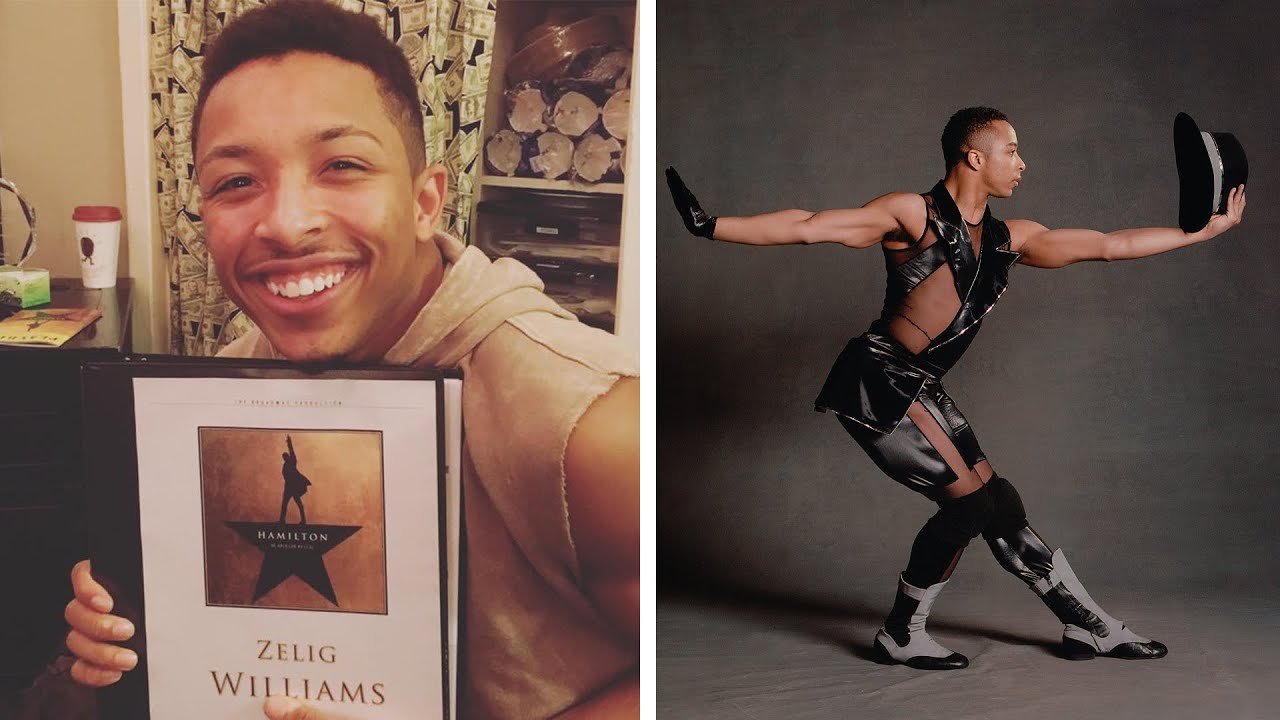 Former 'Hamilton' Broadway Dancer Zelig Williams Is Missing