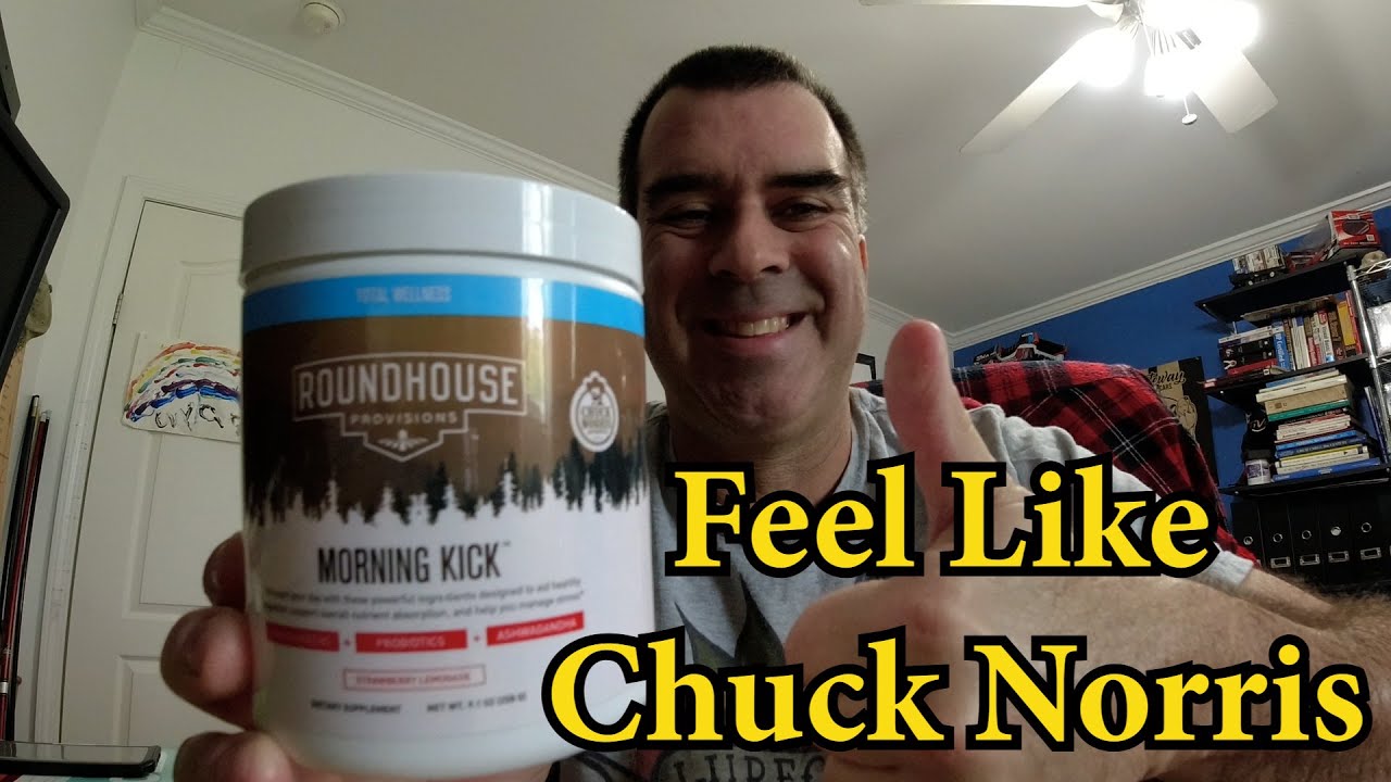 Chuck Norris Approved. Roundhouse Provisions Morning Kick Dietary Supplement. Is it good or bad?