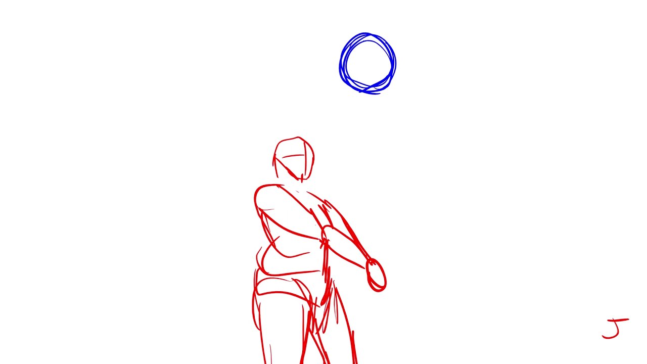 Volleyball Animation