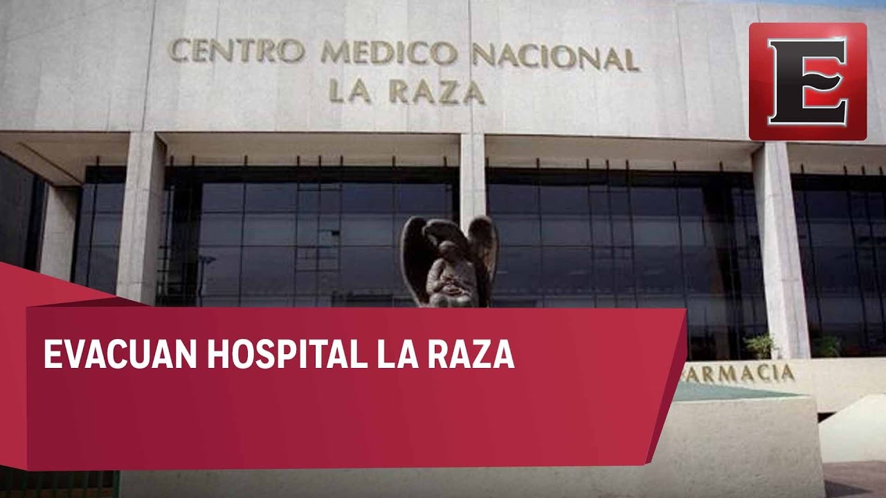 Última hora: Evacuan zona de urgencias de Hospital La Raza