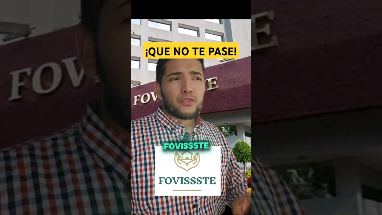 Crédito Fovissste No se paga fácil #finanzaspersonales #fovissste