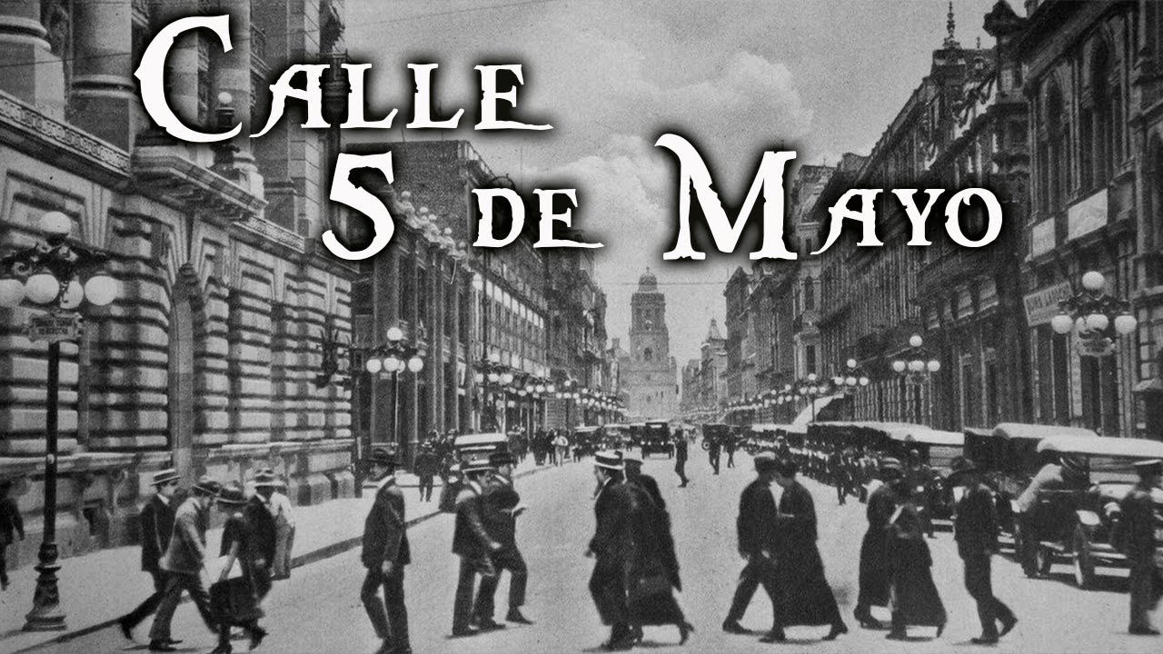 Avenida 5 DE MAYO, la Calle que se Creía MALDITA