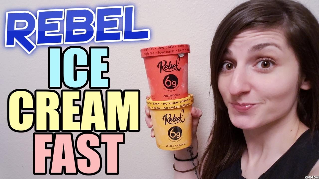 REBEL ICE CREAM FAST! HOW DOES IT STACK UP AGAINST ENLIGHTENED