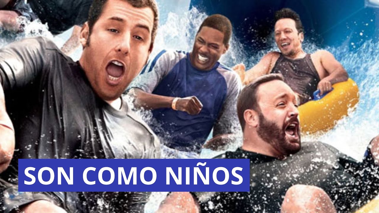 Son Como Niños Películas Completas En Español Latino