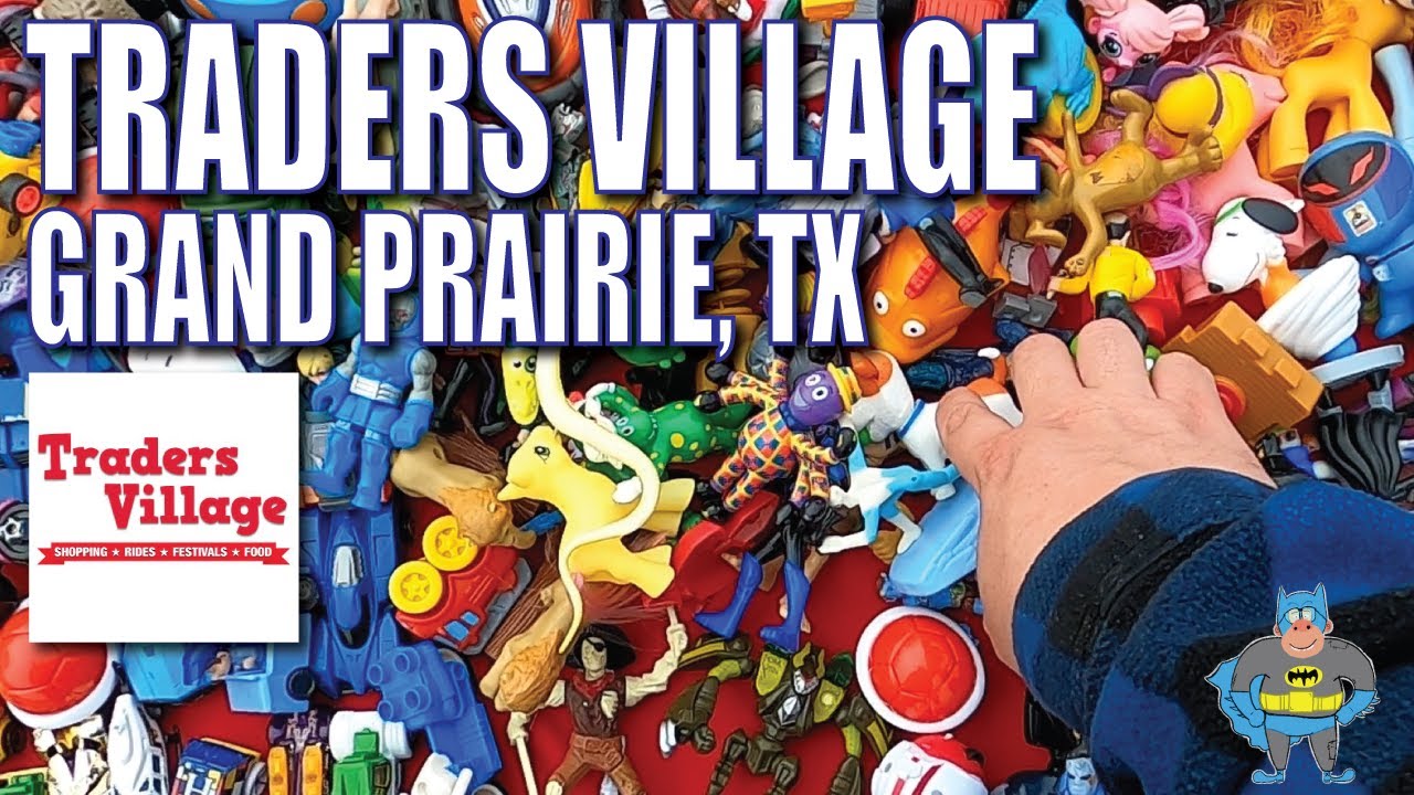 Traders Village, Grand Prairie, Texas - My first time here