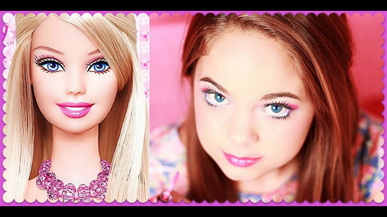 Barbie Makeup Tutorial ♥