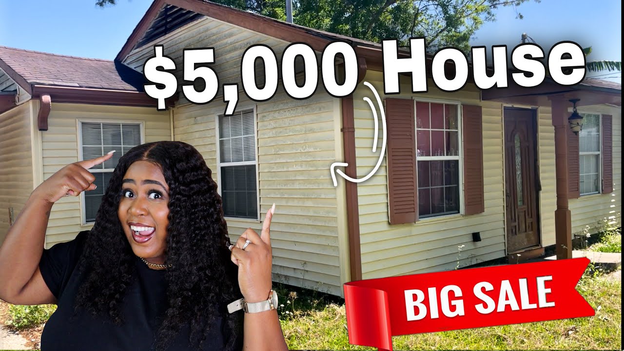 Buying A $5,000 House: Cheap Houses For Sale 😱