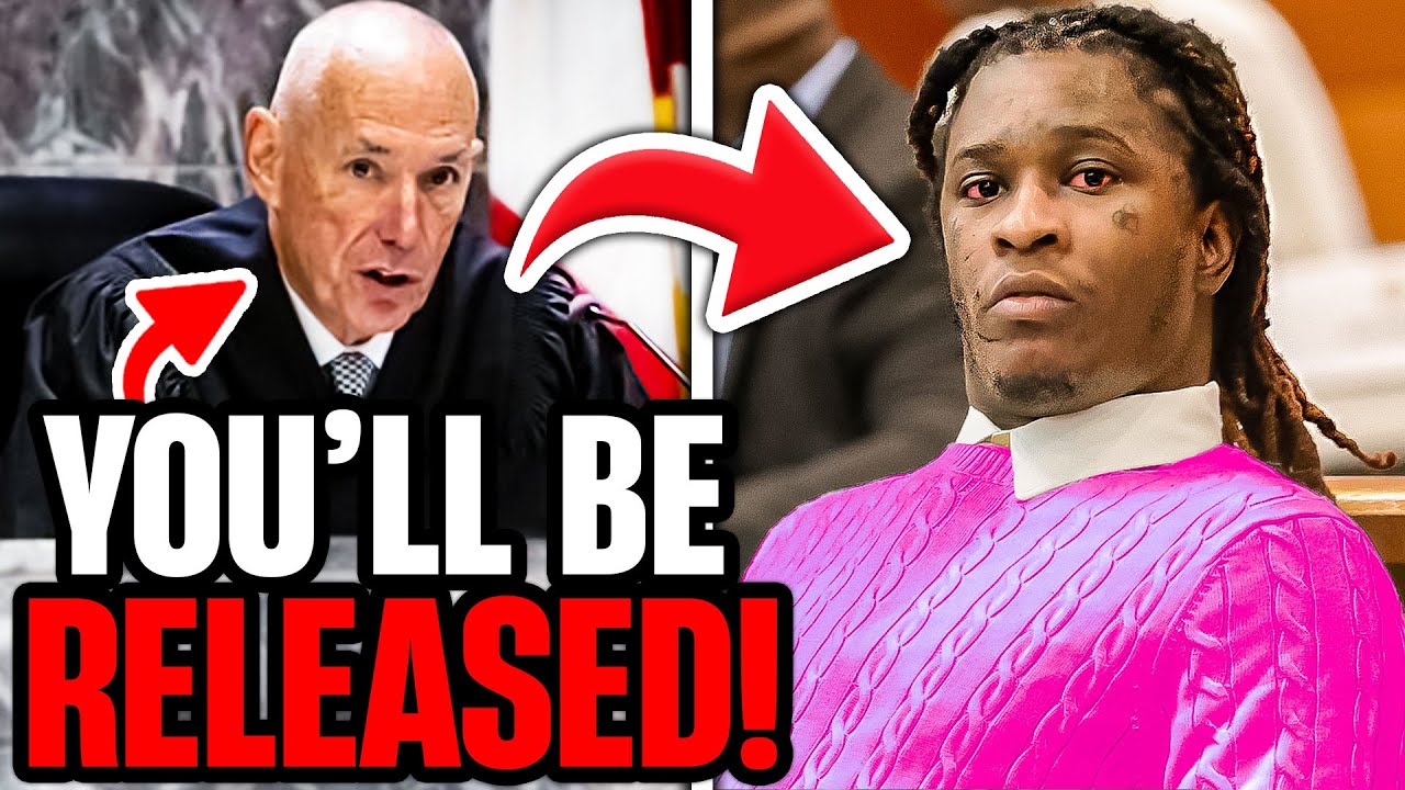 Why Young Thug IS RELEASED FROM JAIL!