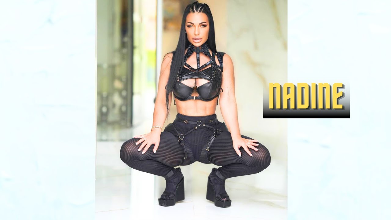 Nadine Kerastas: The Unstoppable Force on Instagram
